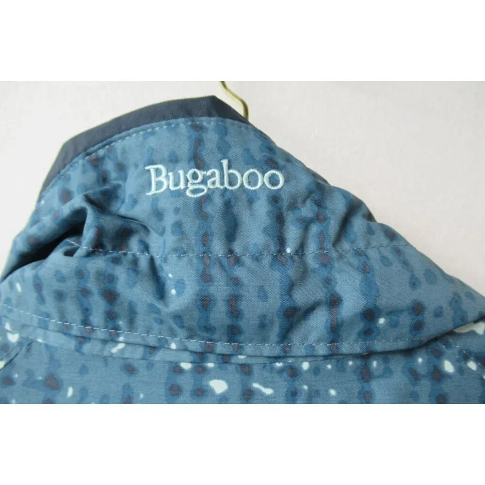 Columbia Bugaboo II Teal Blue Coat Jacket Women's XL Interchangeable Zip Up READ - Picture 10 of 11